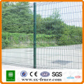 black color pvc coated garden fence price